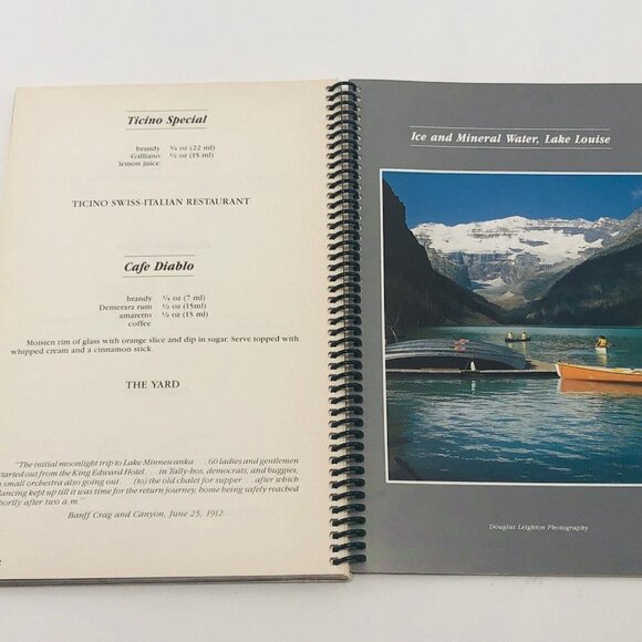 Taste Banff Recipe Chef Canadian Rockies Canada Cooking Cookbook Book Authentic - Picture 10 of 10